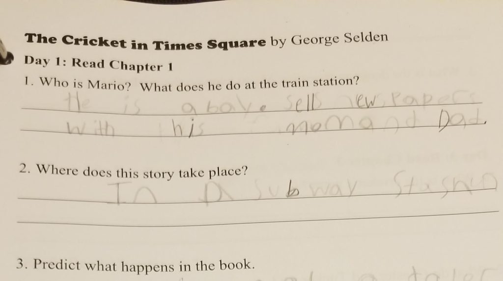 #Freeproductreceived Homeschool Easy provides an all in one Homeschool Curriculum for Elementary students that is ready to go and easy to use! #hsreviews #HomeschoolEasy