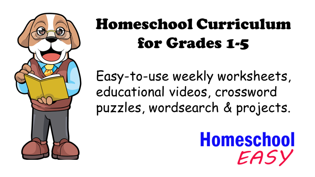 #Freeproductreceived Homeschool Easy provides an all in one Homeschool Curriculum for Elementary students that is ready to go and easy to use! #hsreviews #HomeschoolEasy
