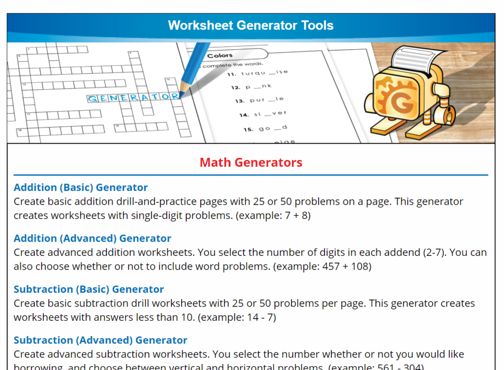 #FreeProductReceived Super Teacher Worksheets is a great low cost resource for printable worksheets and activities for your homeschool. #hsreviews #superteacherworksheets
