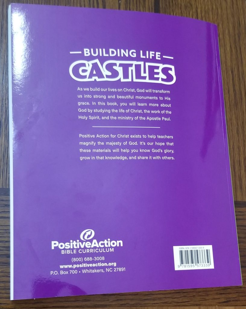 Learn About Jesus With Building Life Castles Bible Curriculum ...