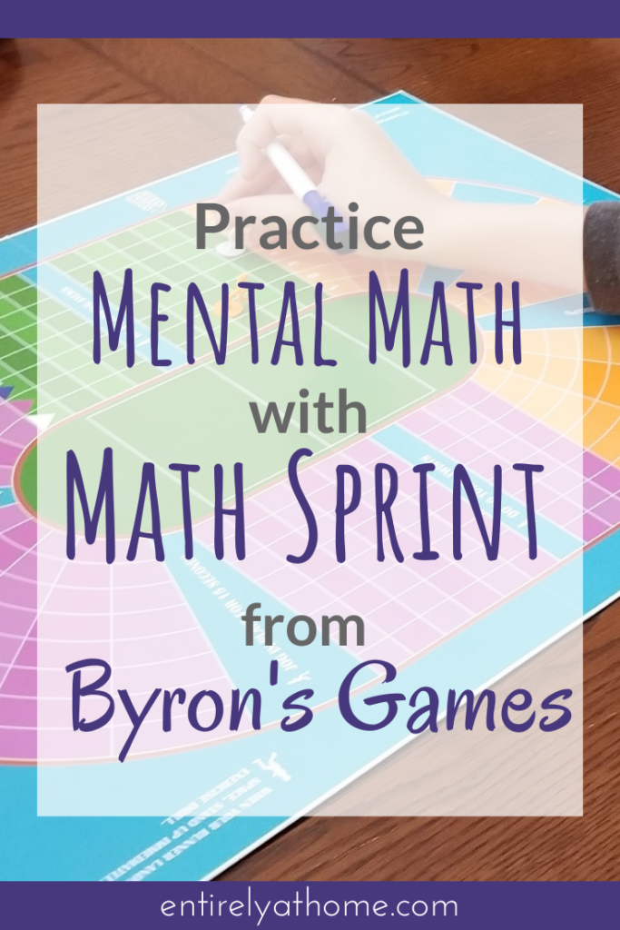 #FreeProductReceived Byron's Games has released another fun new Learning Game for your Kids! Math Sprint the Mental Math Game is great for fun practice of math facts! Click to find out more! #gamesforkids #hsreviews #byronsgames #mathgames #homeschoolgames #mathsprint @byronsgames