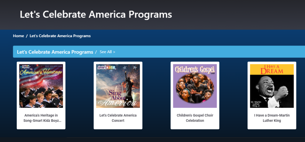 #FreeProductReceived Smart Kidz Radio has a diverse library of educational music programs to add to your homeschool! Click to Read more! #hsreviews #smartkidzradio #kidsmusic #childrensmusic #musicforkids #kidssongs #preschoolmusic #familymusic