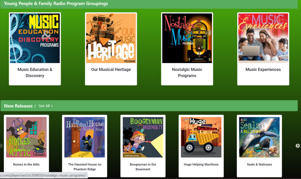 #FreeProductReceived Smart Kidz Radio has a diverse library of educational music programs to add to your homeschool! Click to Read more! #hsreviews #smartkidzradio #kidsmusic #childrensmusic #musicforkids #kidssongs #preschoolmusic #familymusic