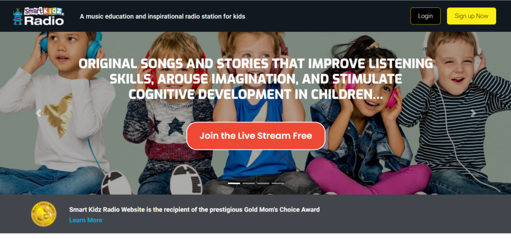 #FreeProductReceived Smart Kidz Radio has a diverse library of educational music programs to add to your homeschool! Click to Read more! #hsreviews #smartkidzradio #kidsmusic #childrensmusic #musicforkids #kidssongs #preschoolmusic #familymusic