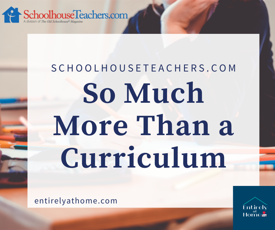 Free Product Received. SchoolhouseTeachers.com is so much more than a homeschool curriculum. Check how it can be a resource for your homeschool out now! #hsreviews, #schoolhouseteachers #homechool #onlineclasses #allinonecurriculum #homeschoolonline #homeschoolcurriculum #onlineteaching #digitallearning