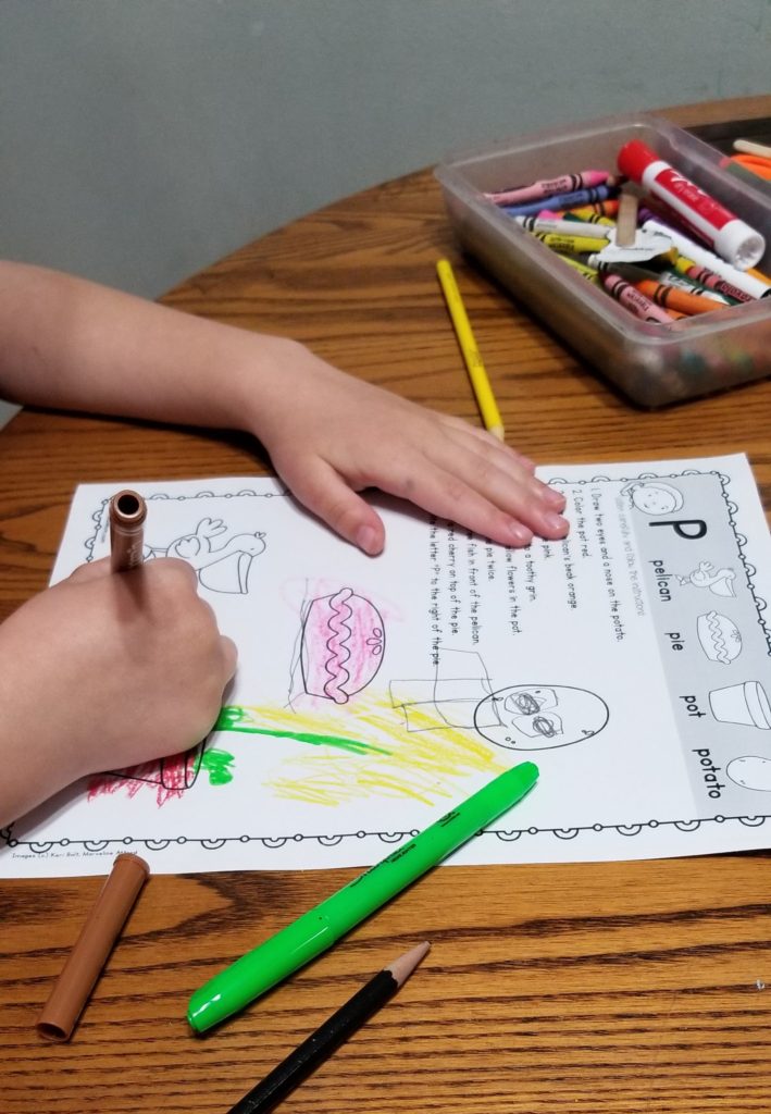 Free Product Received - The Fine Motor Alphabet Bundle has a large variety of printable resources to use with your preschool, kindergarten, and 1st grade children.