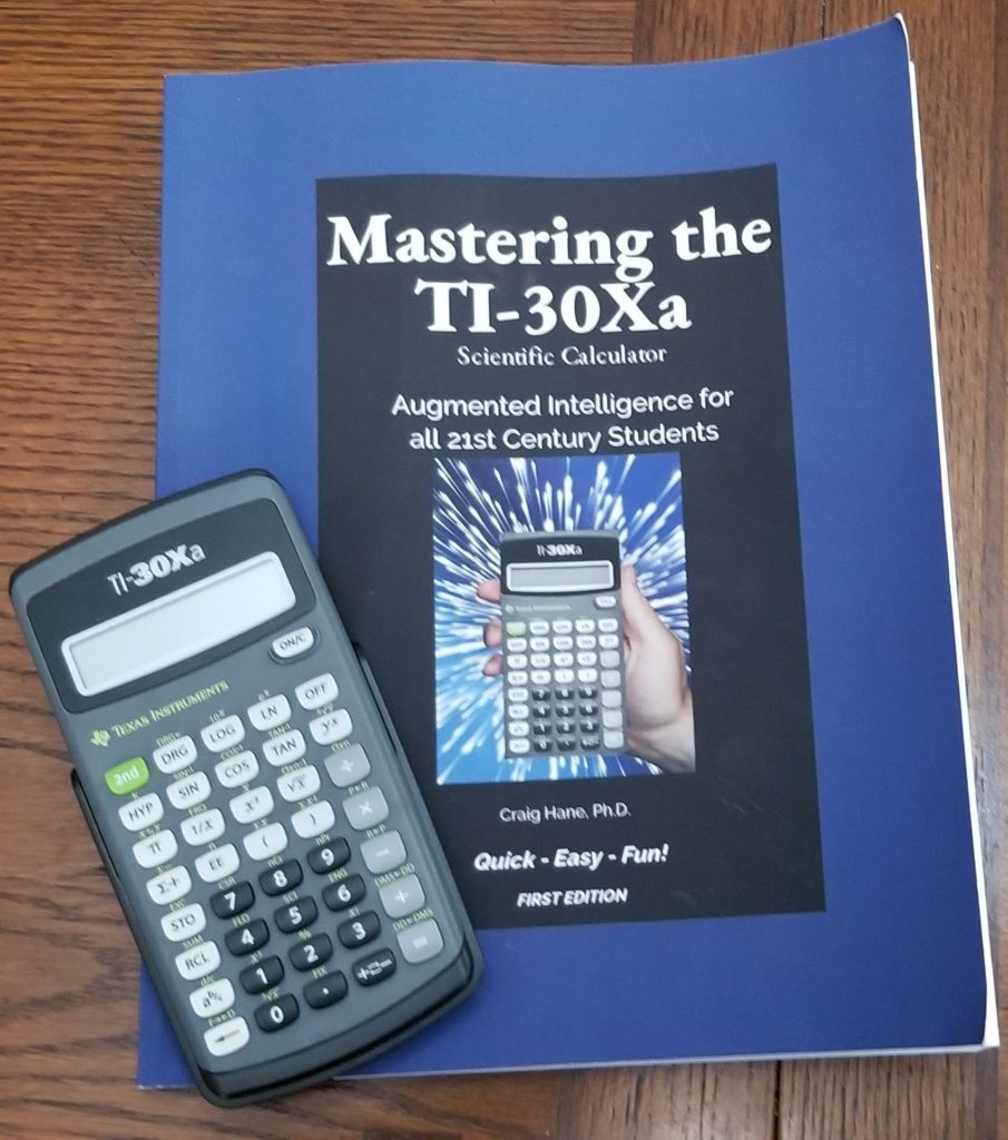 Complimentary Product Received ~ Triad Math Inc. has provided an excellent Math course to help your middle and high school students master the use of a scientific calculator to solve advanced math problems. Great for college test preparation #hsreviews #homeschool #math #onlinemath #homeschoolmath #highschoolmath