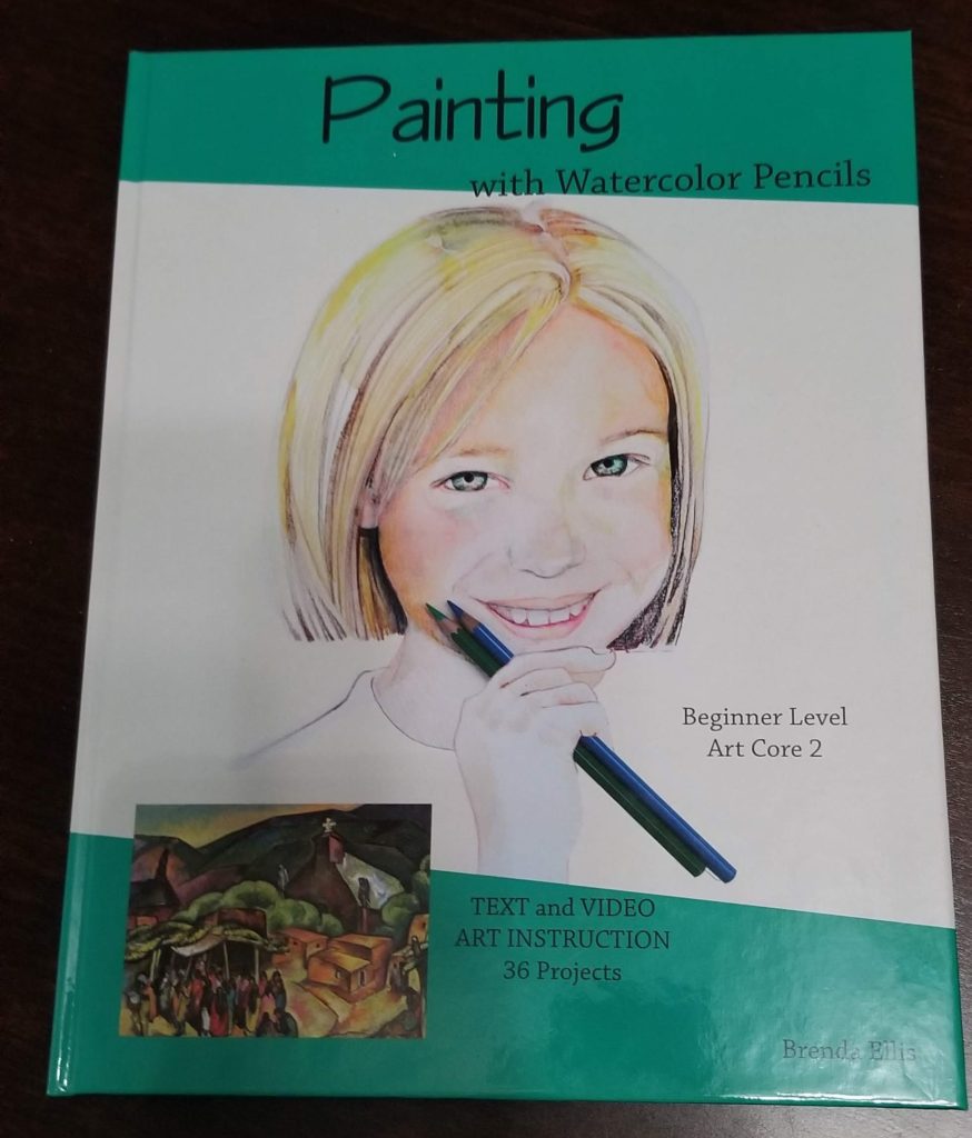 Complimentary Product Received ~ ARTistic Pursuits has an excellent new course, Beginner Level, Art Core 2, Painting with Watercolor Pencils, that we are enjoying using to learn art in our homeschool. #hsreviews #ARTisticPursuits #Art #Creative #arteducation #education