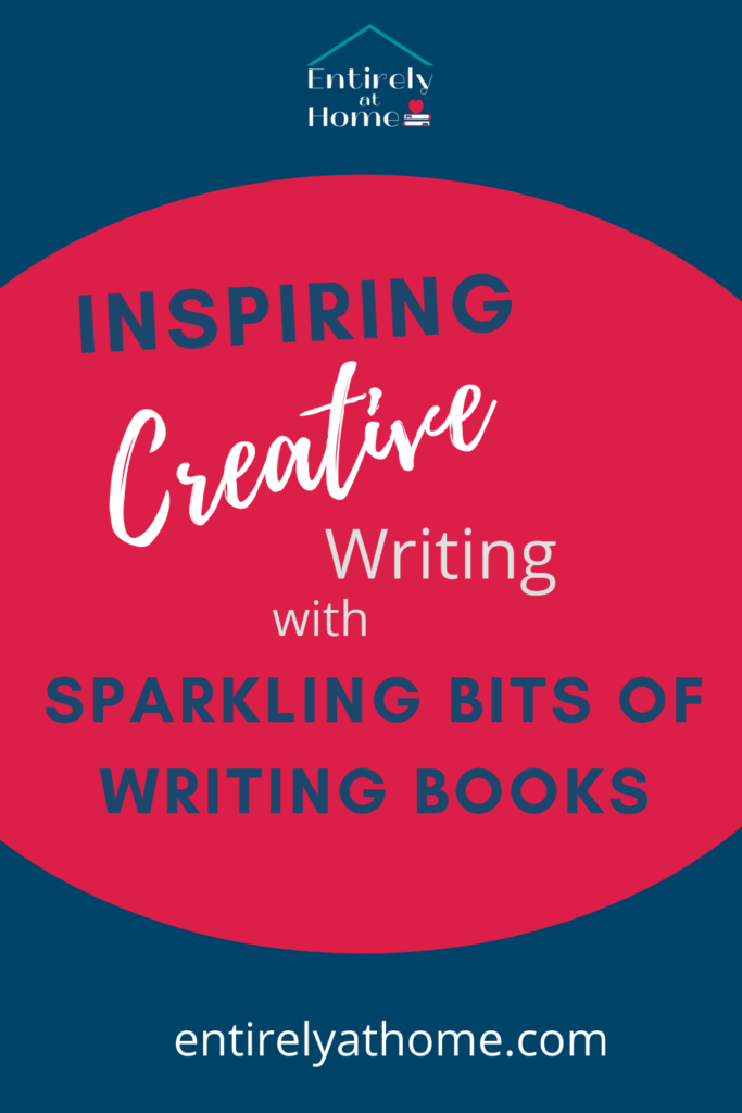 Complimentary Product Received ~ Creative Word Studio's Sparkling Bits of Writing Book one is a great workbook to help teach and encourage creative writing for your 5th and 6th grade students. #hsreviews #creativewordstudio #Christianhomeschool #languagearts #homeschoolwritingcurriculum #teachingwriting