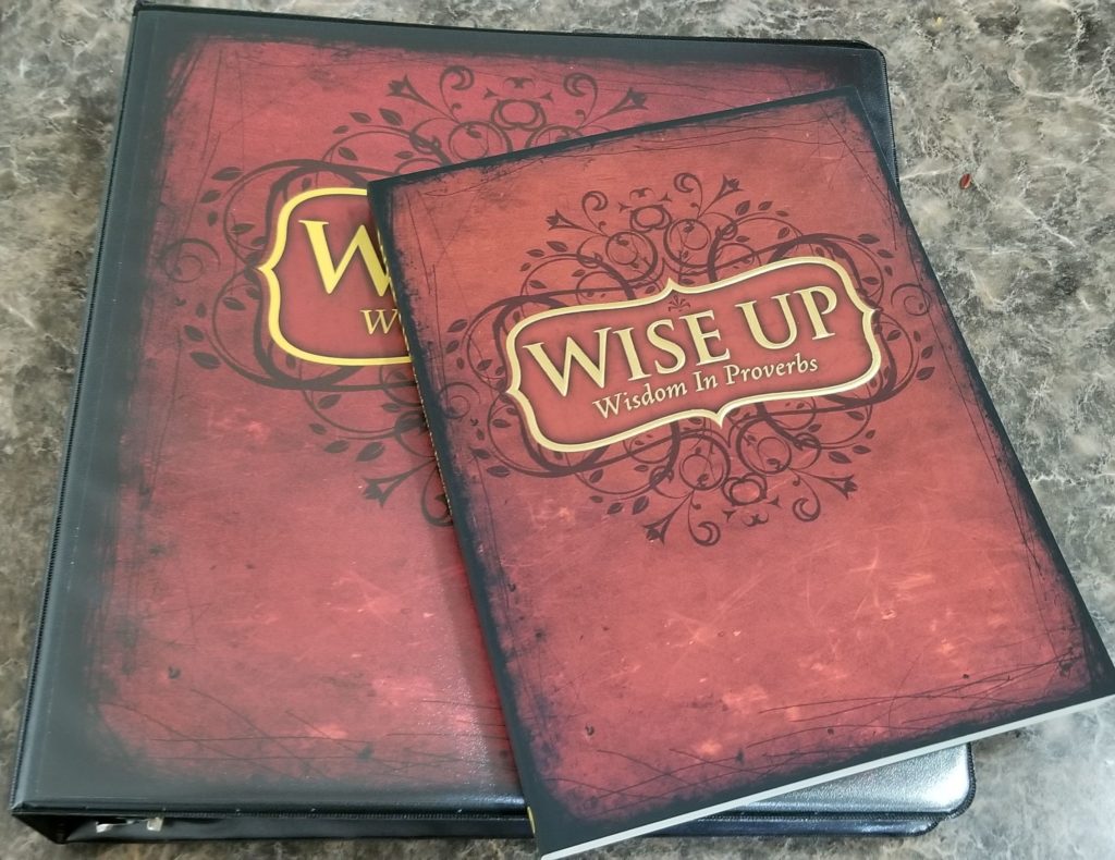 Complimentary Product Received - Positive Action Bible Curriculum Wise up provides an excellent Bible Study for Middle school students Studying Wisdom from God through the book of Proverbs. #hsreviews #biblecurriculum #biblestudy #homeschoolbiblecurriculum #positiveactionforchrist #positiveactionbiblecurriculum