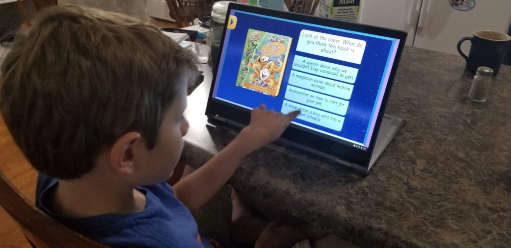 Complimentary Product Received ~ Reading Eggs provides an excellent online program to help your children, ages 3-13 improve their reading skills.