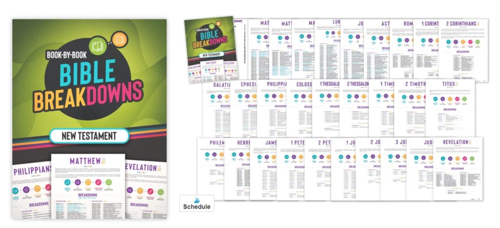 Complimentary product received ~ Bible Breakdowns are a great resource for kids and adults, homes and churches, to provice information and context for your Bible Study.