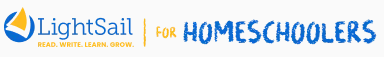 Complimentary Product Received ~ LightSail for Homeschoolers is an excellent literacy platform to encourage and improve reading skills in your homeschool. 