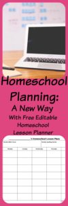 Are you looking for an easy way to Plan Homeschool lessons for your kids? Here is a FREE resource for you to plan your homeschool lessons on the computer! Click here to download this file now!