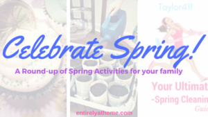 Check out these great Spring activities to enjoy with your family!