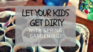 Growing a garden is a great activity for your family! Here's why we garden with our kids!