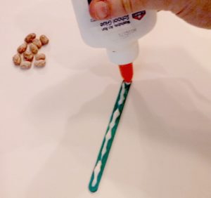 Make your own Base Ten place value counters with just a few materials!