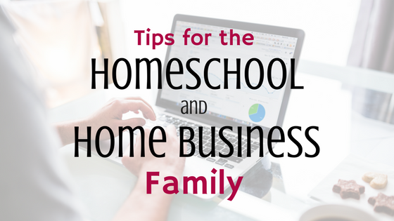 Are you overwhelmed trying to manage you work at home and homeschool schedule? Click for some tips to see how you can make it work!