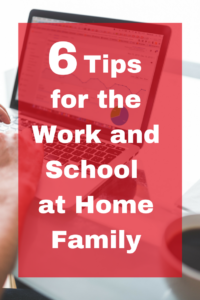 Are you overwhelmed trying to manage you work at home and homeschool schedule? Click for some tips to see how you can make it work!