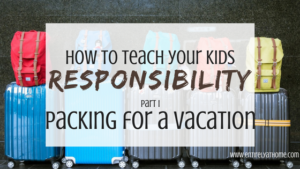 Are you looking for ways for your kids to be more responsible and independent? Click here for a FREE PRINTABLE PACKING LIST for your kids and learn how they can become more independent in getting ready for a vacation.