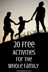 Are you looking for ways to have some fun with your kids without spending tons of money? Click here for some ideas for making wonderful memories with your kids!