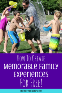 Are you looking for ways to have some fun with your kids without spending tons of money? Click here for some ideas for making wonderful memories with your kids!