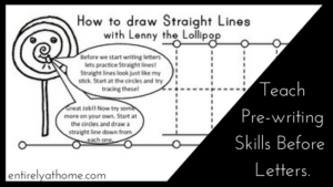 Teach your pre-schoolers to write the alphabet with this great letter writing set! Trace large letters. Practice pre-writing skills. Begin start writing letters on their own.
