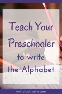 Teach your pre-schoolers to write the alphabet with this great letter writing set! Trace large letters. Practice pre-writing skills. Begin start writing letters on their own.