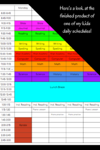 Need help getting organized in your homeschool? Here are some tips to help!