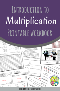 This Printable Multiplication Workbook will walk your kids through strategies for understanding how to multiply!