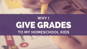 Why should we grade our homeschool kids? Try getting organized and motivate you and your kids with good record keeping and regular reports.