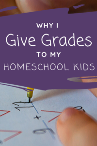 Why should we grade our homeschool kids? Try getting organized and motivate you and your kids with good record keeping and regular reports.