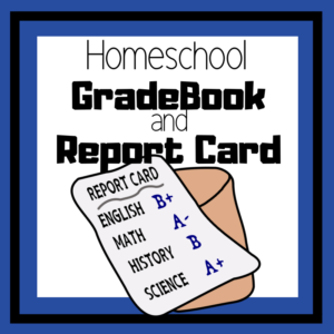 Why should we grade our homeschool kids? Try getting organized and motivate you and your kids with good record keeping and regular reports.