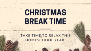 Take time to relax with your family this holiday season.