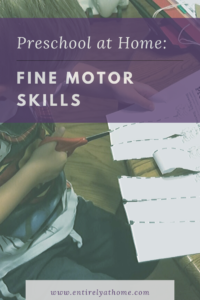 Check out these fun, engaging activities for your preschooler to improve their fine motor skills!