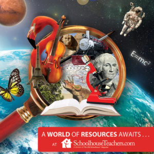 SchoolhouseTeachers.com gives you access to a complete Pre-K through 12 curriculum at an affordable price.