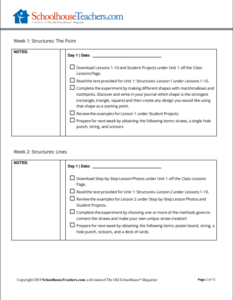 SchoolhouseTeachers.com gives you access to a complete Pre-K through 12 curriculum at an affordable price.