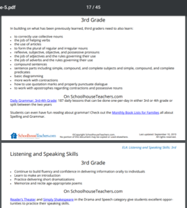 SchoolhouseTeachers.com gives you access to a complete Pre-K through 12 curriculum at an affordable price.