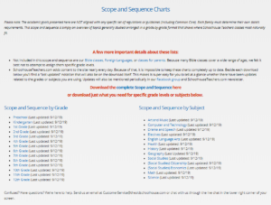 SchoolhouseTeachers.com gives you access to a complete Pre-K through 12 curriculum at an affordable price.