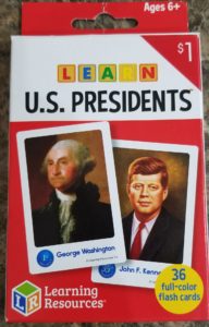 Our homeschool had so much for learning about Presidents this week for Presidents Day