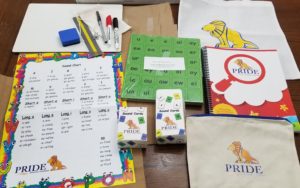 PRIDE Reading Program is an excellent curriculum for teaching struggling or beginning readers!