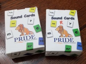 PRIDE Reading Program is an excellent curriculum for teaching struggling or beginning readers!