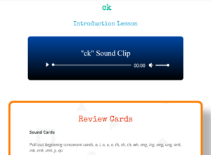 PRIDE Reading Program is an excellent curriculum for teaching struggling or beginning readers!