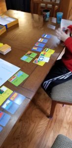 #FreeProductReceived Continent Race from Byron's Games is a fun way my kids are learning more about Geography. #ByronsGames #ContinentRace #Boardgames #hsreviews