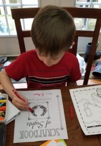 #Freeproductrecieved We had so much fun learning about Ancient Rome with Homeschool in the Woods' Project Passport World History Study!