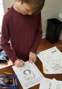 #Freeproductrecieved We had so much fun learning about Ancient Rome with Homeschool in the Woods' Project Passport World History Study!