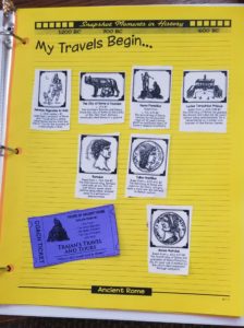 #Freeproductrecieved We had so much fun learning about Ancient Rome with Homeschool in the Woods' Project Passport World History Study!