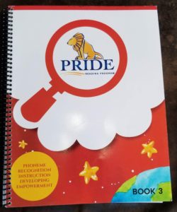 PRIDE Reading Program is an excellent curriculum for teaching struggling or beginning readers!