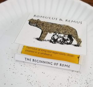 #Freeproductrecieved We had so much fun learning about Ancient Rome with Homeschool in the Woods' Project Passport World History Study!