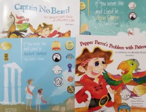 Carole P. Roman is a children's book author that has a large variety of fiction and non-fiction books that you and your children will enjoy reading together!